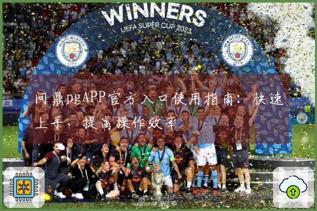 问鼎pgAPP官方入口使用指南：快速上手，提高操作效率